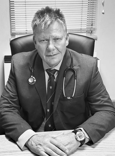 Dr Frank Harry Bonfils-Persson